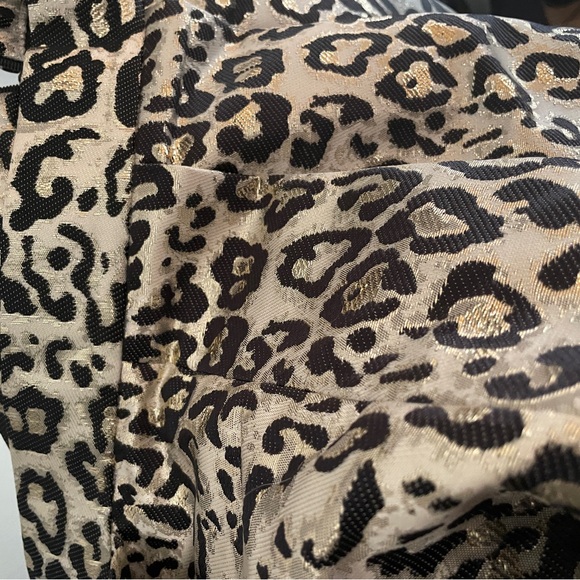 NWOT Rachel Parcell Holiday Collection Jacquard Skirt - Picture 6 of 7